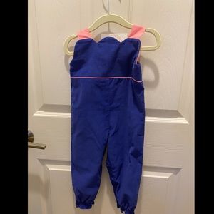 Beaufort Bonnet Company corduroy overalls 12-18mo